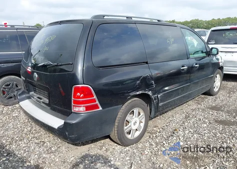 2004 Mercury Monterey z USA, uszkodzony, nr VIN 2MRDA20204BJ15338